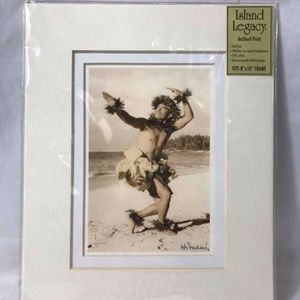 Himani Island Legacy Archival Print Makoa Fearless
